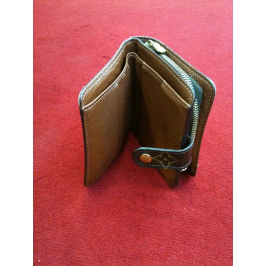 Porte-monnaie Louis Vuitton en toile monogram