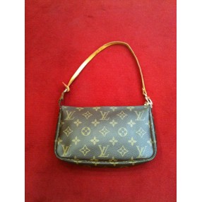 Pochette Louis Vuitton Accessoires en toile monogram