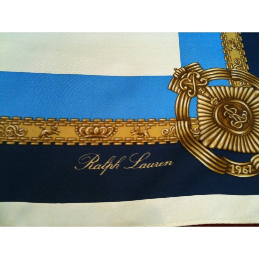 Foulard Ralph Lauren en soie