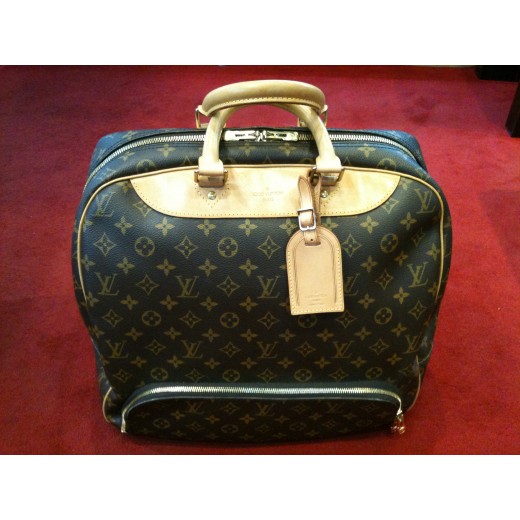 Sac Louis Vuitton Evasion en toile monogram