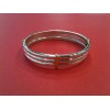 Bracelet Jonc en or et argent