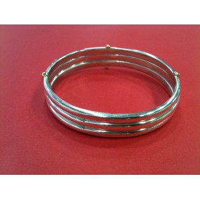 Bracelet Jonc en or et argent