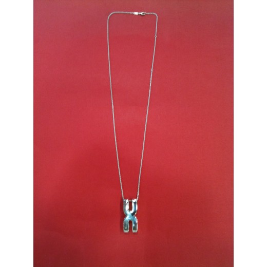 Collier Dinh Van en argent