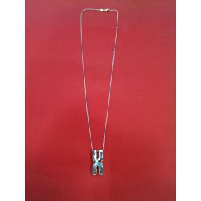 Collier Dinh Van en argent