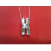 Collier Dinh Van en argent