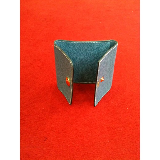 Porte-Post-it Vintage Hermès – Vert – État Parfait Et Original