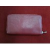Compagnon Longchamp Le Pliage cuir rouge