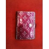 Couverture Agenda Louis Vuitton en cuir vernis Monogram