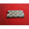 Etui Louis Vuitton pour i Phone en toile damier