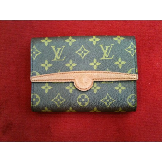 Pochette Ceinture Louis Vuitton en toile monogram