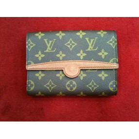 Pochette Ceinture Louis Vuitton en toile monogram