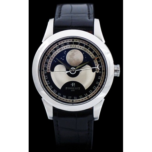  Montre Perrelet Acier Phase de Lune