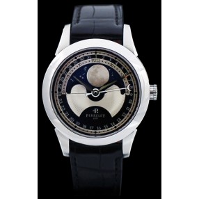  Montre Perrelet Acier Phase de Lune