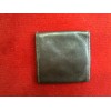 Porte-monnaie Hermès en cuir chocolat