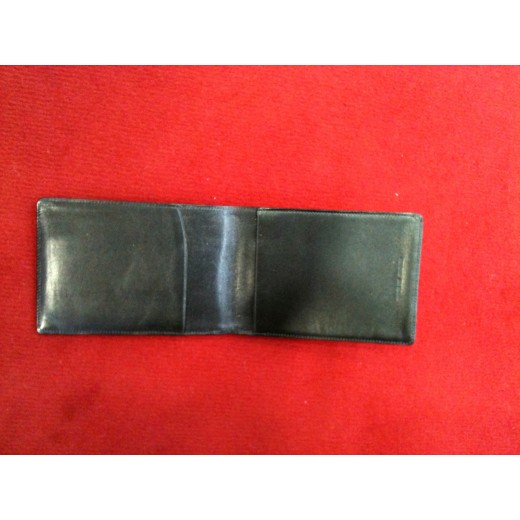 Porte-cartes Montblanc en cuir noir