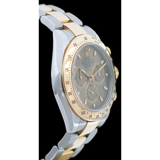 Montre Rolex Daytona or et acier 116523