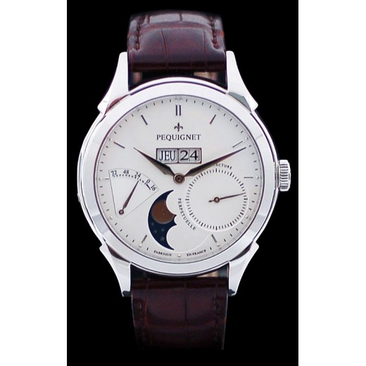 Montre Pequignet Rue Royal Phase de Lune