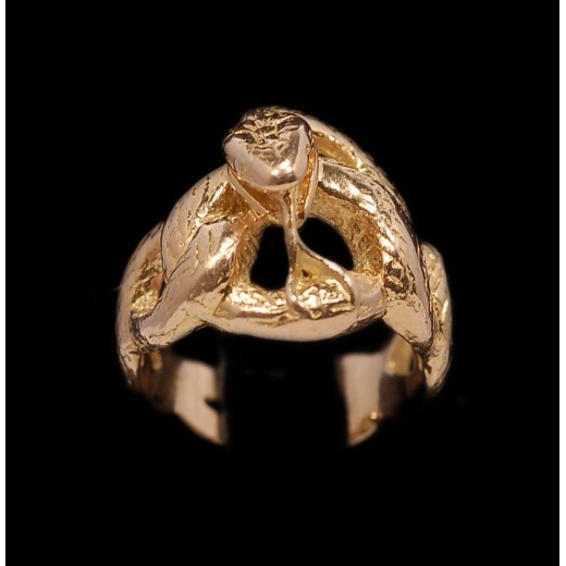 Bague Homme Serpent 