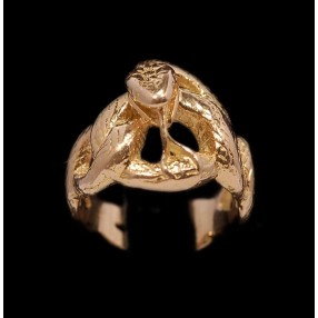 Bague Homme Serpent 