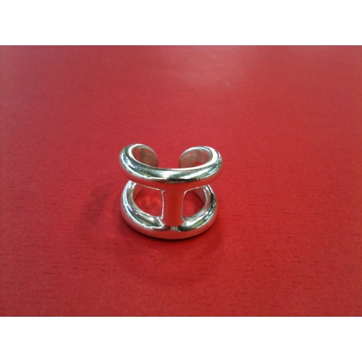 Bague Hermès Osmose en argent