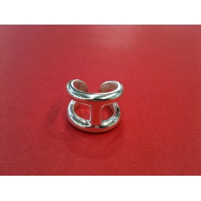 Bague Hermès Osmose en argent