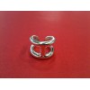 Bague Hermès Osmose en argent