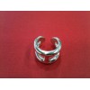 Bague Hermès Osmose en argent