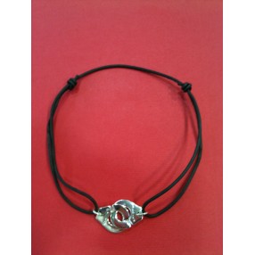 Collier Dinh Van Menottes R20 en argent