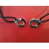 Collier Dinh Van Menottes R20 en argent