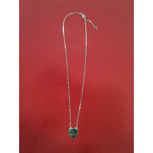 Collier Gucci Coeur en argent