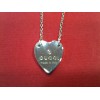 Collier Gucci Coeur en argent