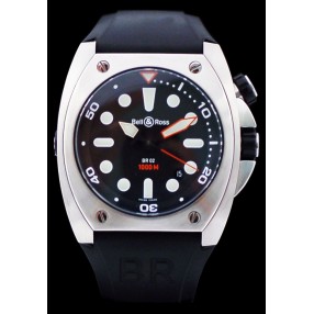 Montre Bell & Ross Marine BR02-92 Pro Dial