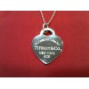 Collier Tiffany & Co Coeur en argent