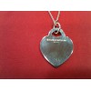 Collier Tiffany & Co Coeur en argent