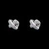 Boucles d'oreilles Chaumet Premiers Liens en or et diamants