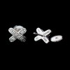 Boucles d'oreilles Chaumet Premiers Liens en or et diamants