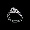 Bague Dinh Van Menottes R7 en or