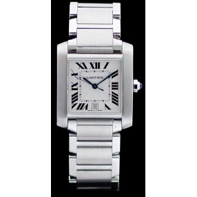 Montre Cartier Tank Française GM