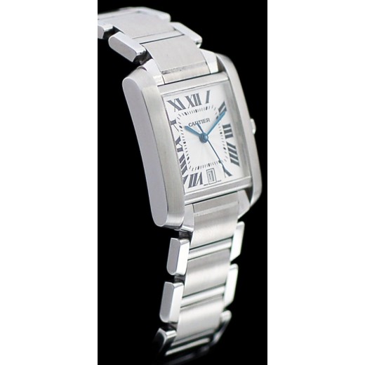 Montre Cartier Tank Française GM