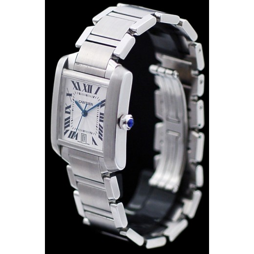 Montre Cartier Tank Française GM