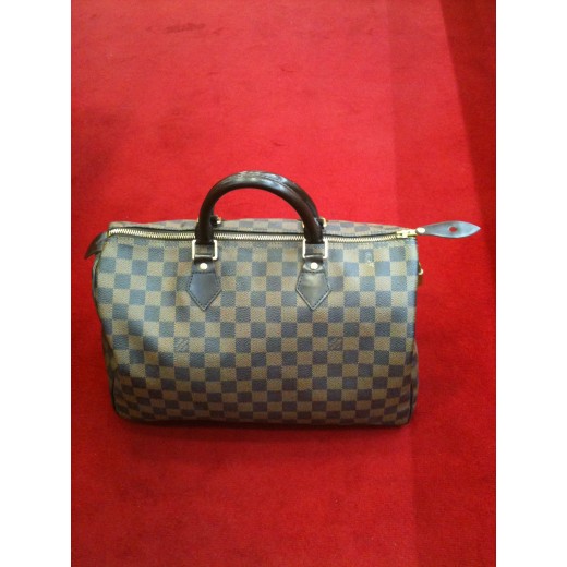 Sac Louis Vuitton Speedy 35 en toile damier