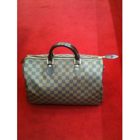 Sac Louis Vuitton Speedy 35 en toile damier