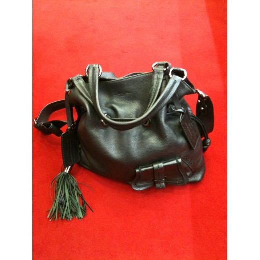 Sac Lancel Premier Flirt en cuir noir