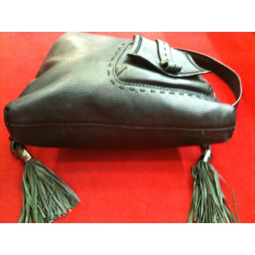 Sac Lancel Premier Flirt en cuir noir