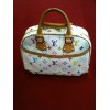 Sac Louis Vuitton Trouville en toile monogram multicolore