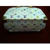 Sac Louis Vuitton Trouville en toile monogram multicolore