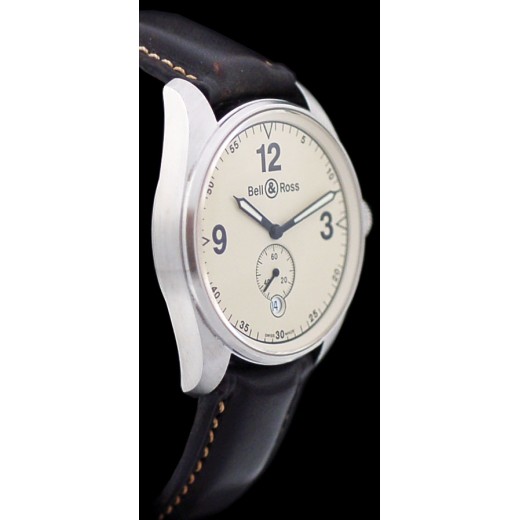 Montre Bell & Ross Vintage BR 123 Original beige