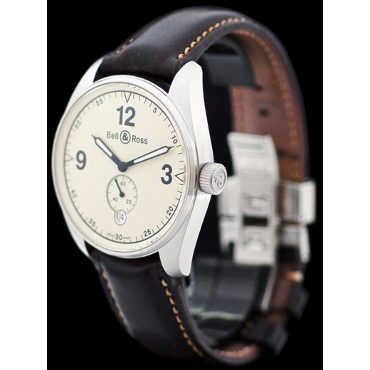 Montre Bell & Ross Vintage BR 123 Original beige