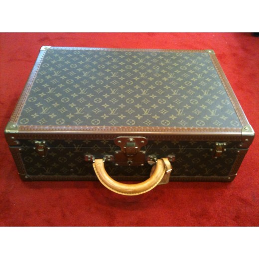 Valise Louis Vuitton Bisten en toile monogram