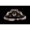 Bague 1930's en Platine et Diamants